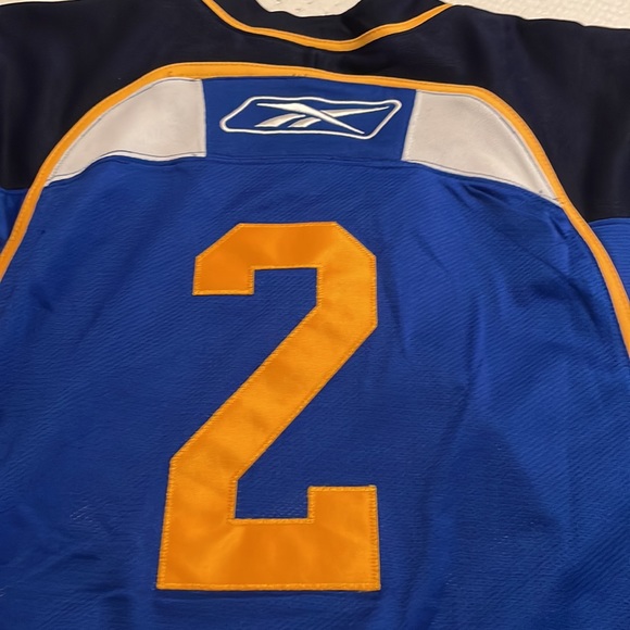 Reebok “West Chester Lightning” Hockey Jersey, size Medium - Picture 5 of 5